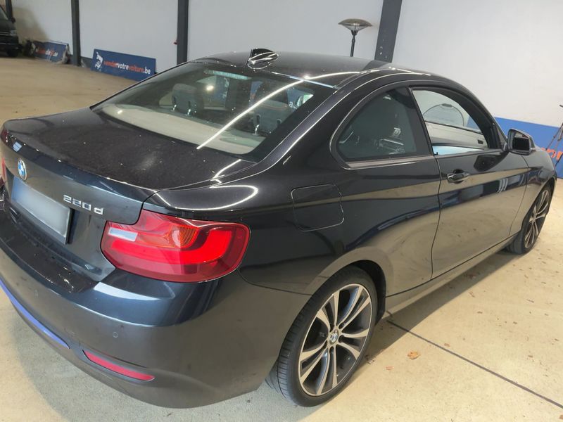 BMW 2er 220d — zdjęcie 6