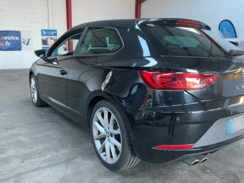 Seat Leon 2.0 TDI FR — zdjęcie 3