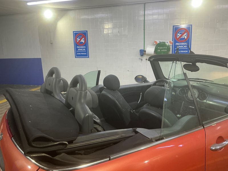 MINI Cabrio One — zdjęcie 15