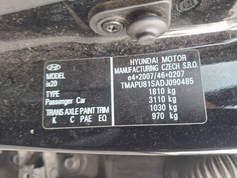 Hyundai ix20 1.6 CRDi Premium — zdjęcie 16