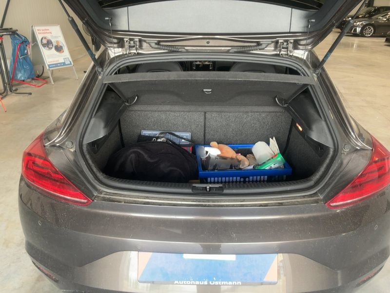 Volkswagen Scirocco 2.0 TSI BlueMotion Tech — zdjęcie 10