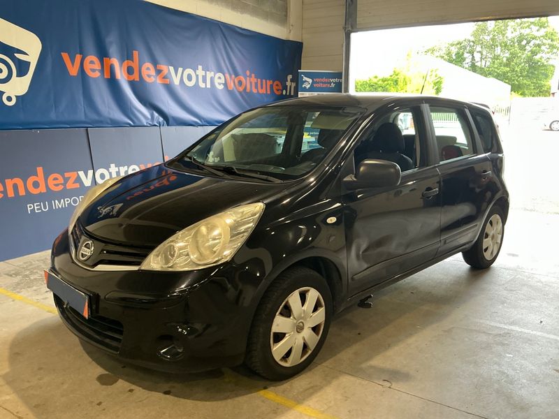 Nissan Note 1.5 dCi Acenta — zdjęcie 1