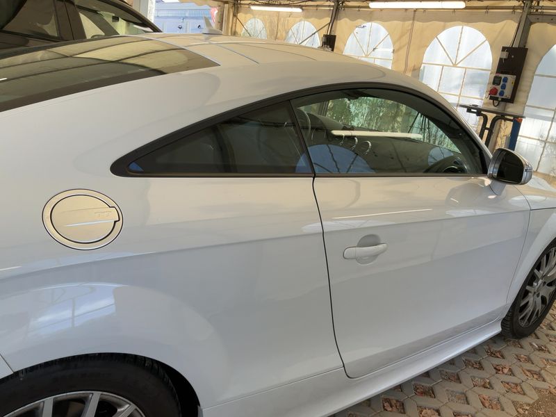 Audi TTS 2.0 TFSI quattro Coupe — zdjęcie 7