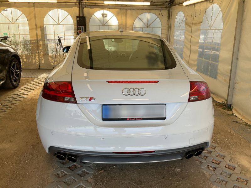 Audi TTS 2.0 TFSI quattro Coupe — zdjęcie 5