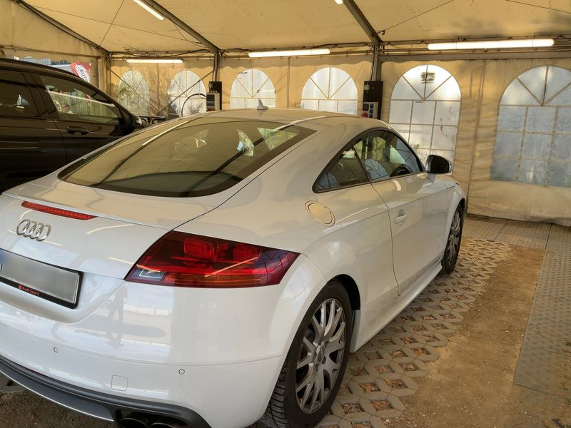Audi TTS 2.0 TFSI quattro Coupe — zdjęcie 6
