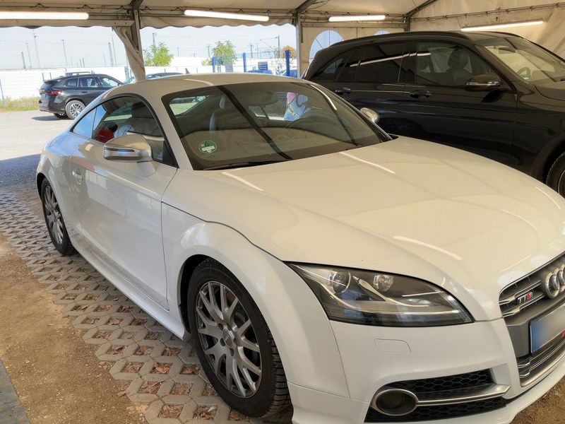Audi TTS 2.0 TFSI quattro Coupe — zdjęcie 8