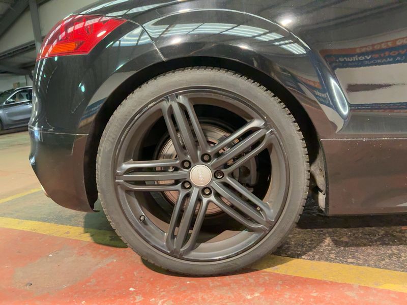 Audi TTS 2.0 TFSI quattro Coupe — zdjęcie 21