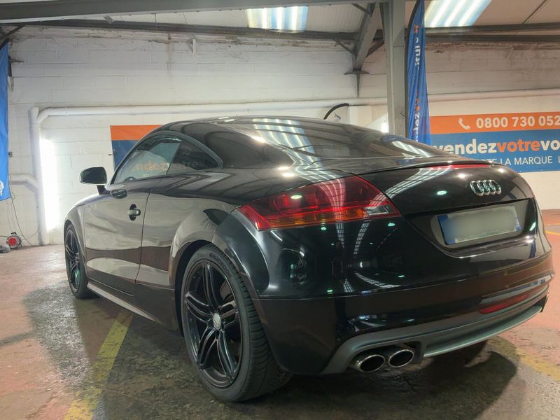 Audi TTS 2.0 TFSI quattro Coupe — zdjęcie 3
