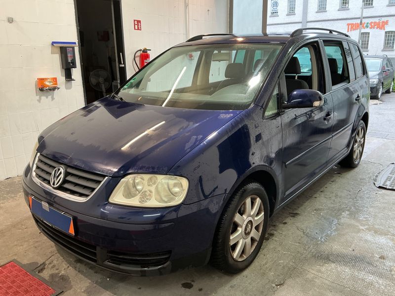 Volkswagen Touran 1.6 Goal — zdjęcie 1