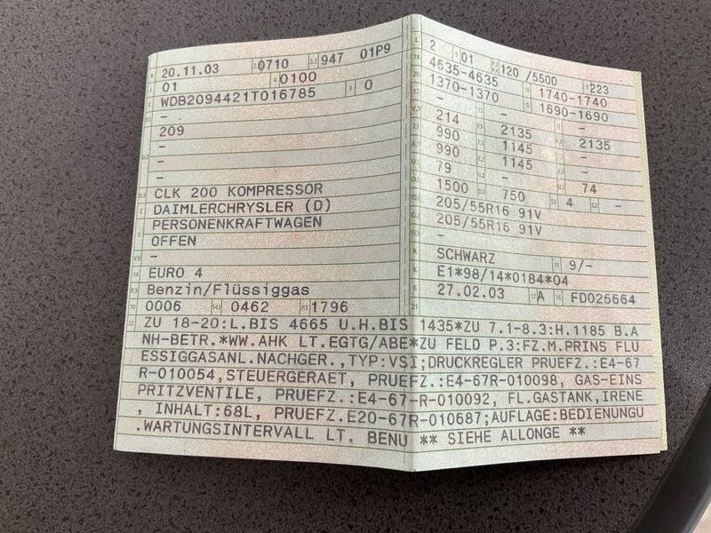 Mercedes-Benz CLK-Klasse CLK 200 Kompressor Avantgarde — zdjęcie 5