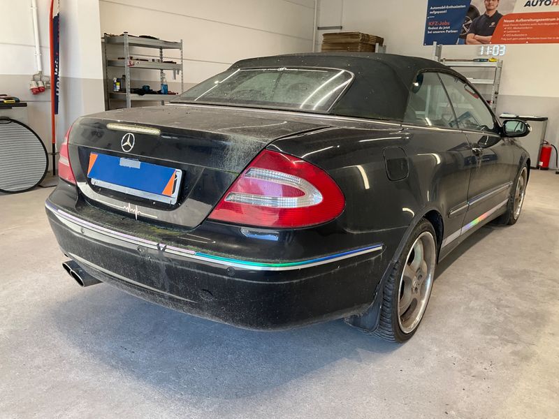 Mercedes-Benz CLK-Klasse CLK 200 Kompressor Avantgarde — zdjęcie 2