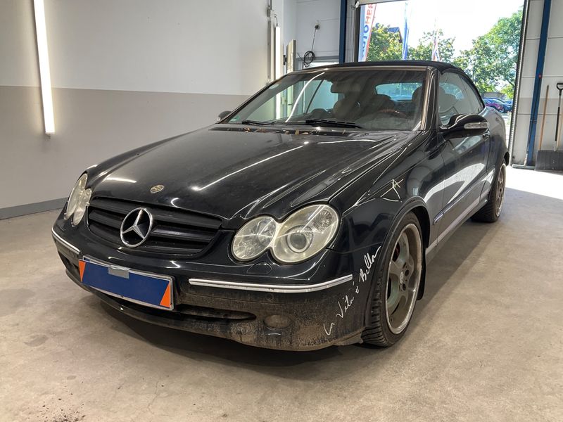 Mercedes-Benz CLK-Klasse CLK 200 Kompressor Avantgarde — zdjęcie 1