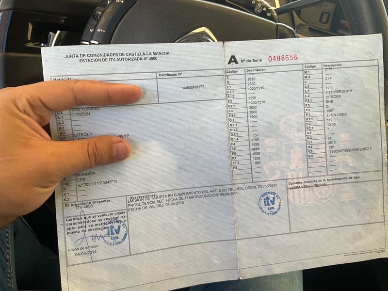 Citroen C4 Grand Picasso 2.0 HDi Exclusive — zdjęcie 6