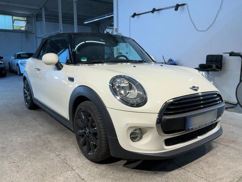 MINI Cabrio One — zdjęcie 8