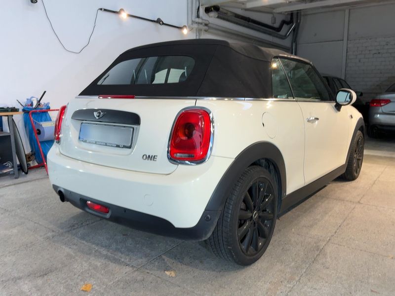 MINI Cabrio One — zdjęcie 6