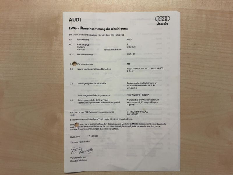 Audi TT 3.2 V6 quattro Coupe — zdjęcie 16