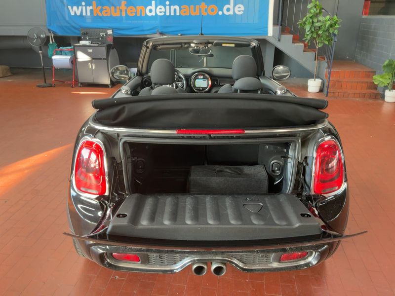 MINI Cabrio Cooper S — zdjęcie 10