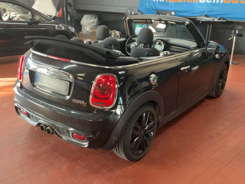 MINI Cabrio Cooper S — zdjęcie 6