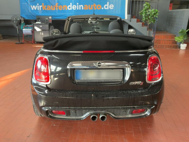 MINI Cabrio Cooper S — zdjęcie 5