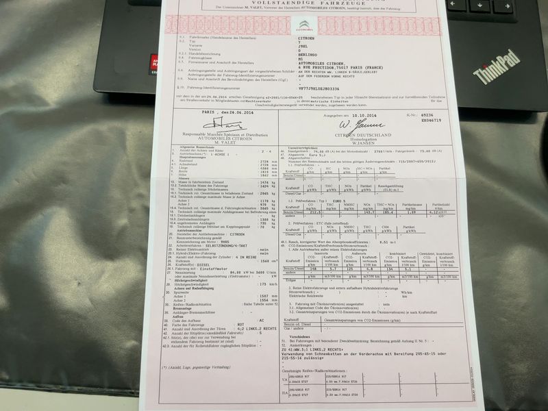 Citroen Berlingo 1.6 HDi Selection — zdjęcie 16