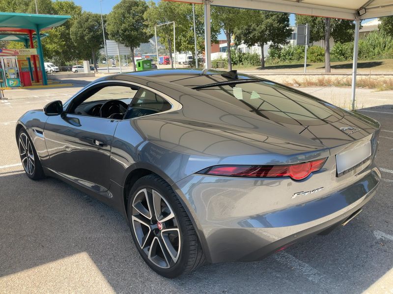 Jaguar F-TYPE 30t — zdjęcie 3