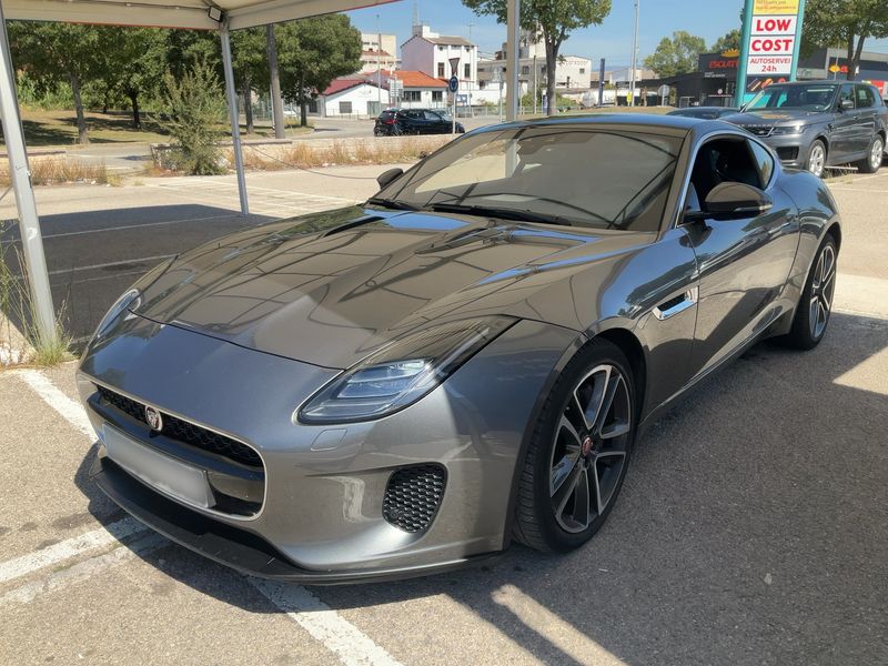 Jaguar F-TYPE 30t — zdjęcie 1