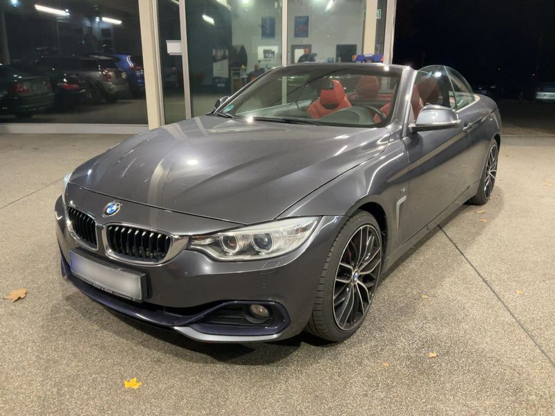 BMW 4er 420i — zdjęcie 1