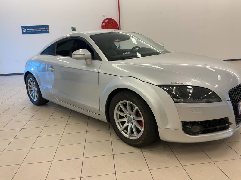 Audi TT 2.0 TFSI Coupe — zdjęcie 8
