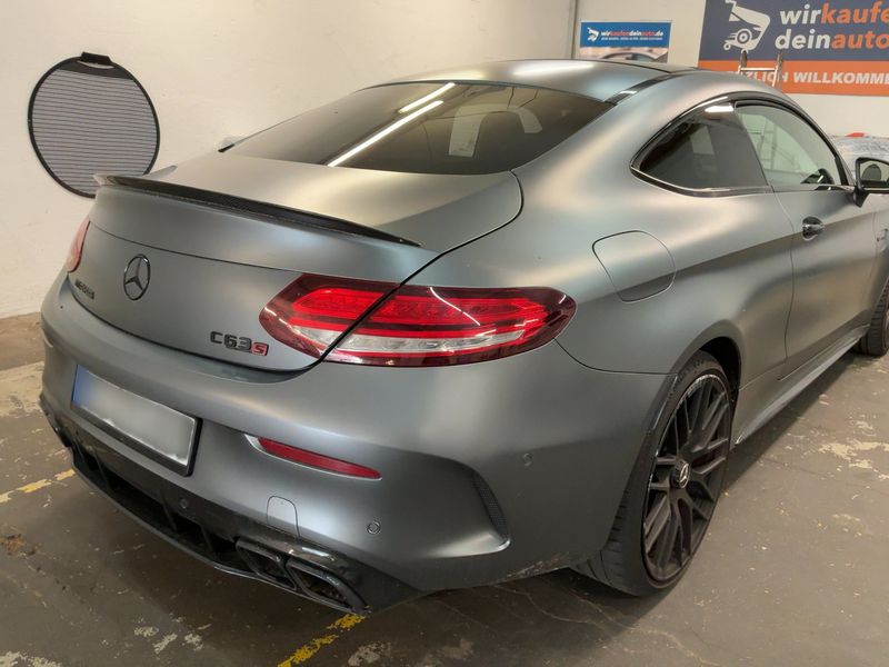 Mercedes-Benz C-Klasse C 63 AMG S — zdjęcie 6