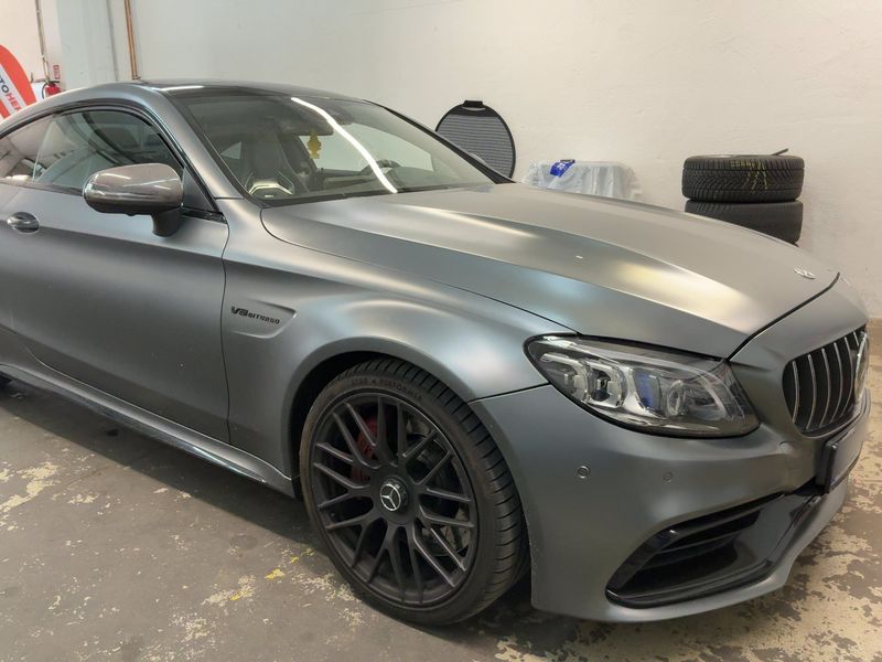 Mercedes-Benz C-Klasse C 63 AMG S — zdjęcie 8