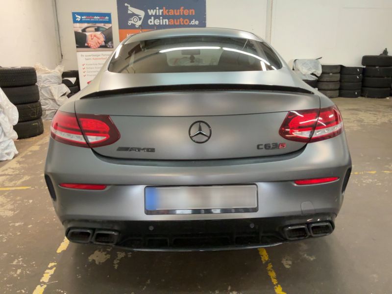 Mercedes-Benz C-Klasse C 63 AMG S — zdjęcie 5