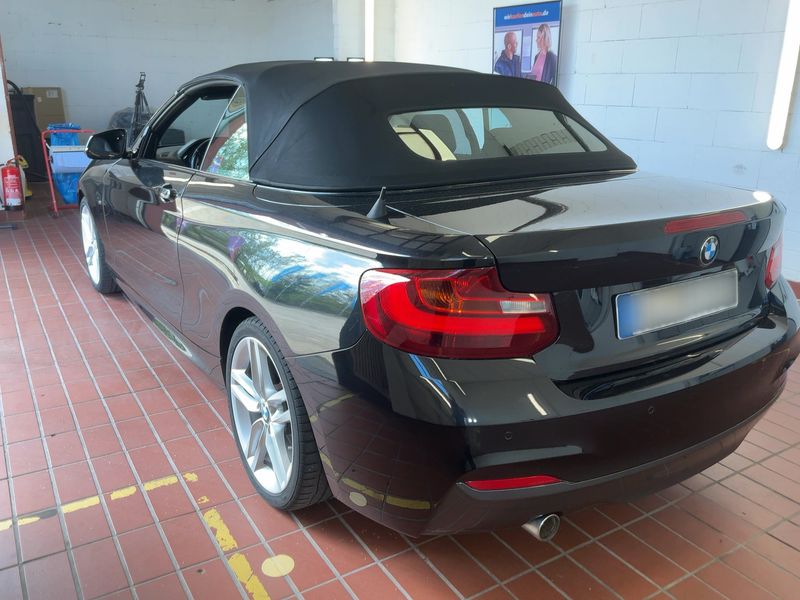BMW 2er 218d M Sport — zdjęcie 3