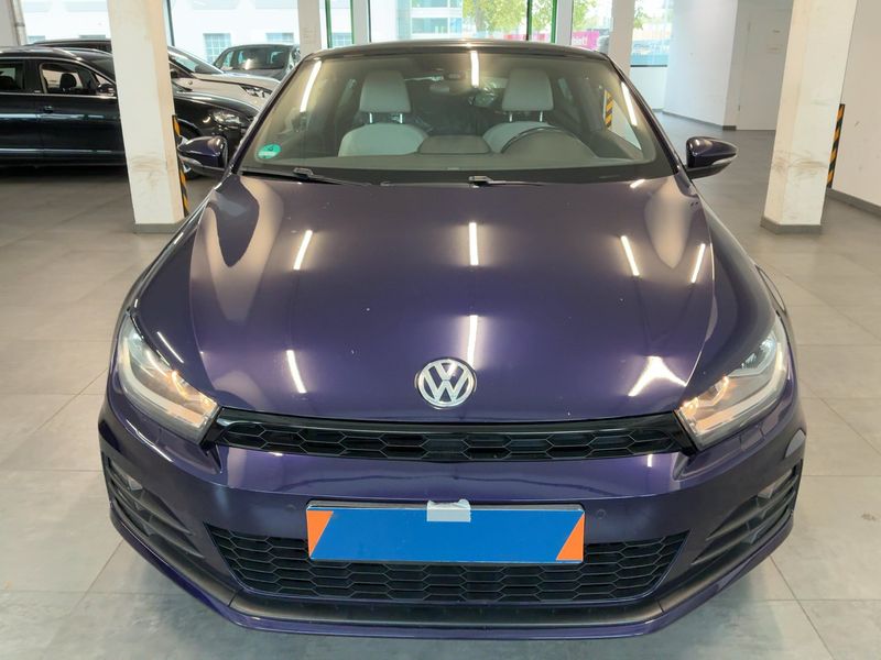 Volkswagen Scirocco 1.4 TSI BlueMotion Tech — zdjęcie 9