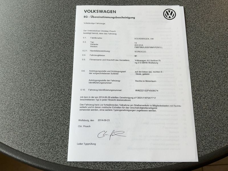 Volkswagen Scirocco 1.4 TSI BlueMotion Tech — zdjęcie 16