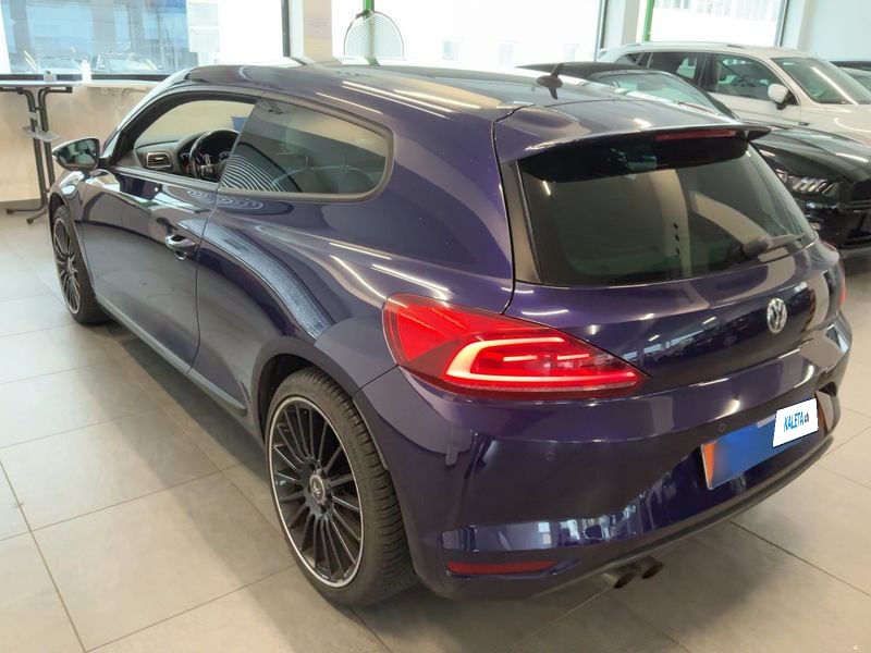 Volkswagen Scirocco 1.4 TSI BlueMotion Tech — zdjęcie 3