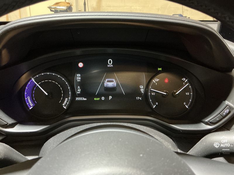 Mazda MX-30 electric drive 125 kW Makoto R-EV — zdjęcie 13