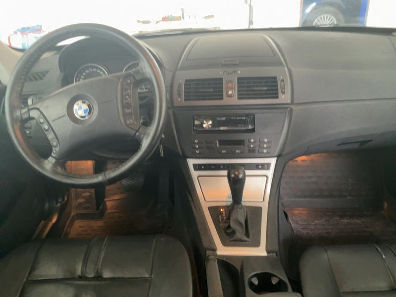 BMW X3 3.0d — zdjęcie 12