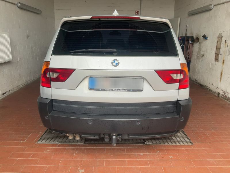 BMW X3 3.0d — zdjęcie 5