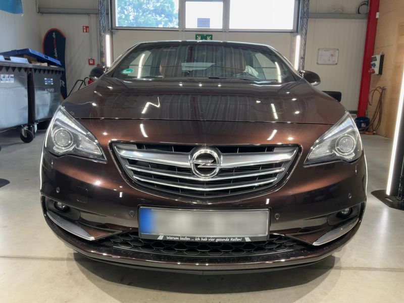 Opel Cascada 2.0 CDTI Innovation ecoFlex — zdjęcie 9