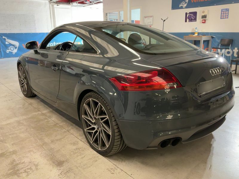 Audi TT 2.0 TDI quattro Coupe — zdjęcie 3