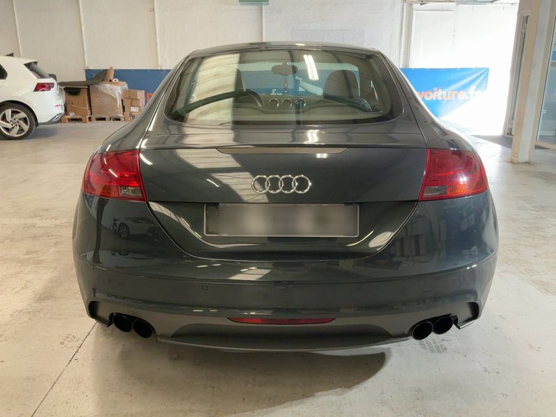 Audi TT 2.0 TDI quattro Coupe — zdjęcie 5