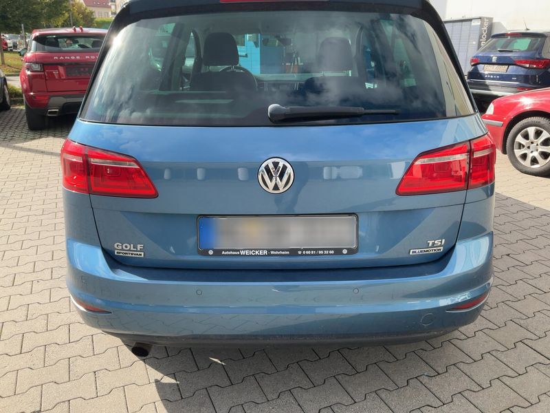 Volkswagen Golf VII Sportsvan 1.0 TSI Comfortline BlueMotion Tech — zdjęcie 5