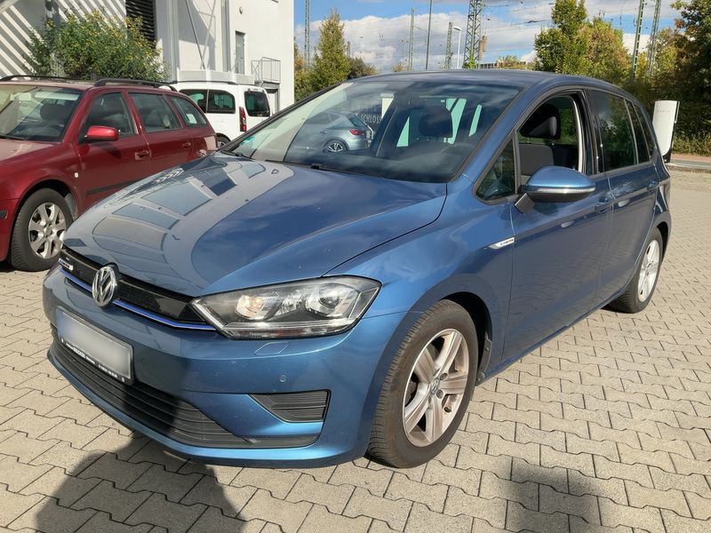 Volkswagen Golf VII Sportsvan 1.0 TSI Comfortline BlueMotion Tech
