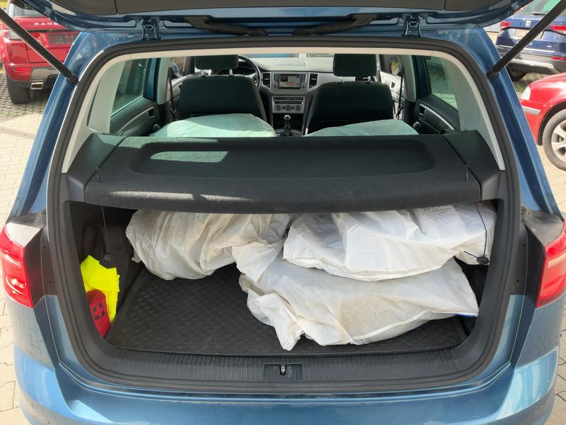 Volkswagen Golf VII Sportsvan 1.0 TSI Comfortline BlueMotion Tech — zdjęcie 10