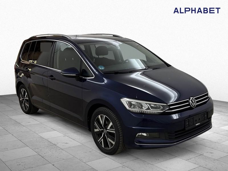 Volkswagen Touran 2.0 TDI Highline BlueMotion Tech — zdjęcie 2