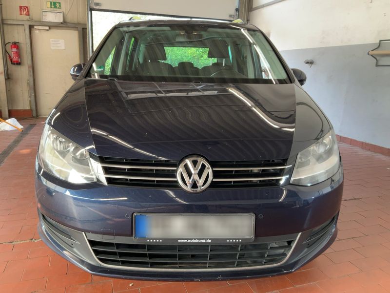 Volkswagen Sharan 2.0 TDI Comfortline BlueMotion Tech — zdjęcie 9