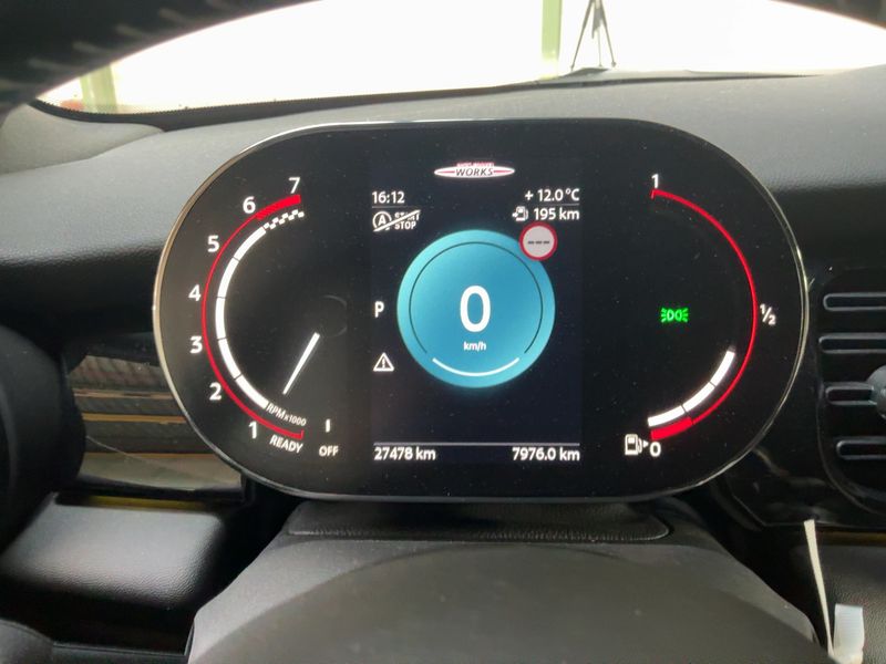 MINI Cabrio John Cooper Works — zdjęcie 13