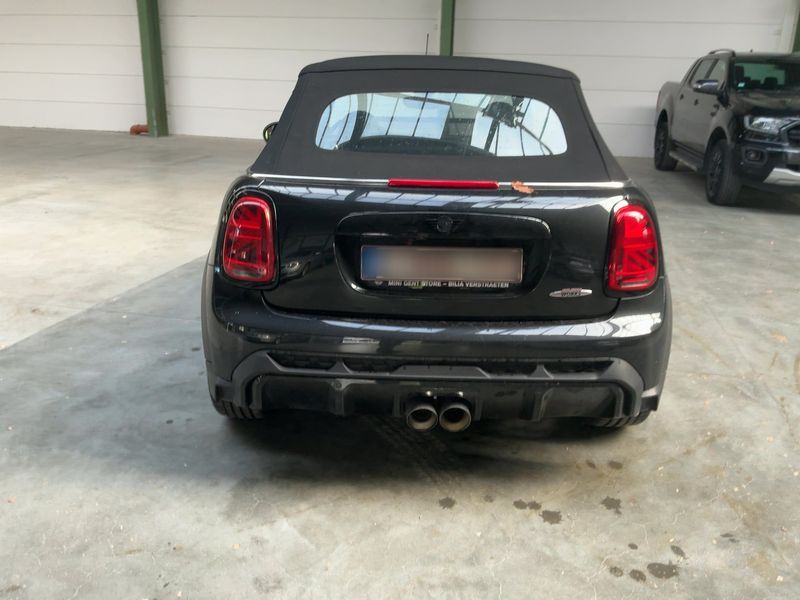 MINI Cabrio John Cooper Works — zdjęcie 5