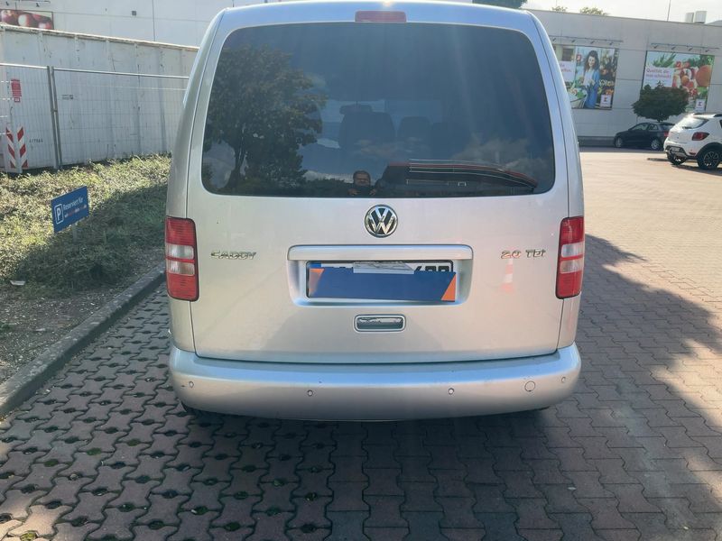 Volkswagen Caddy 2.0 TDI JAKO-O Trendline — zdjęcie 5