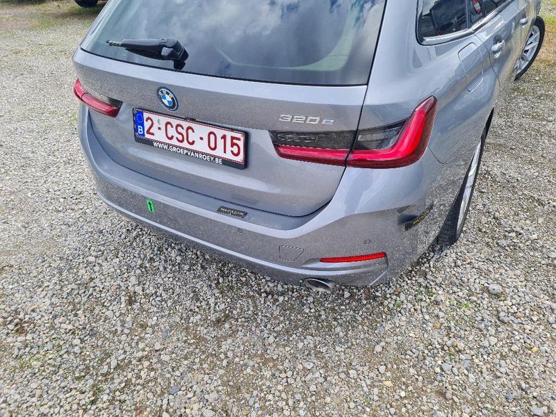 BMW 3er 320e — zdjęcie 50
